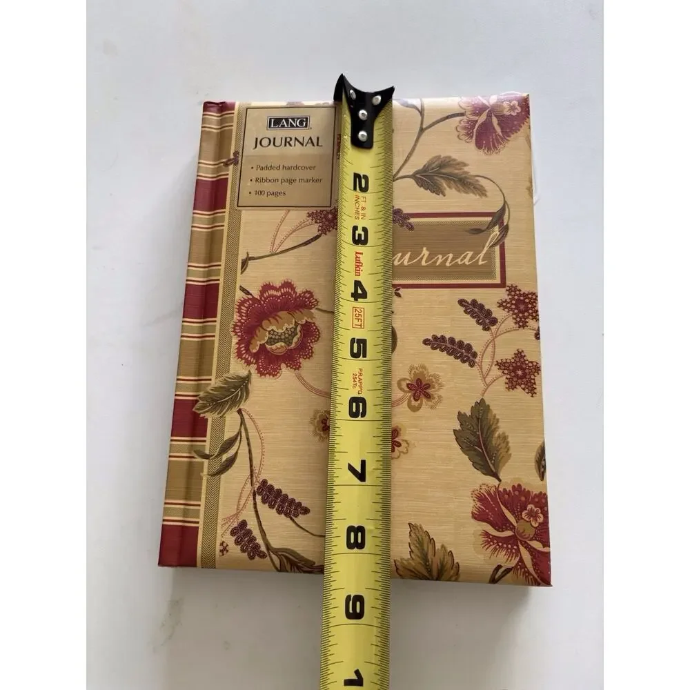 Paradise Vine Colonial Williamsburg Lang Press Notes 100 Sheets Ribbon Mark